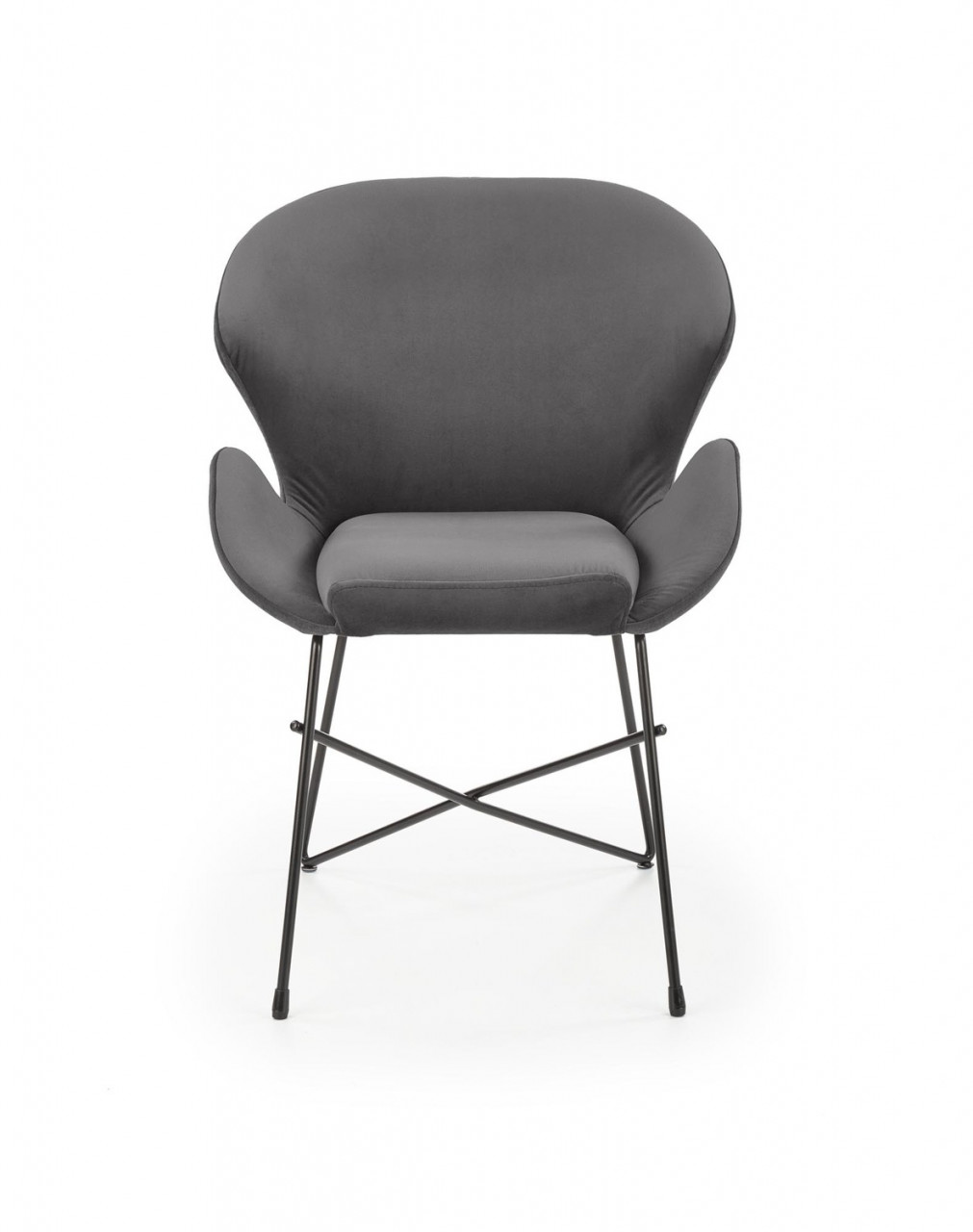 Poze Set masa extensibila Inferno L100-300 cm + 4 scaune K458 velvet gri