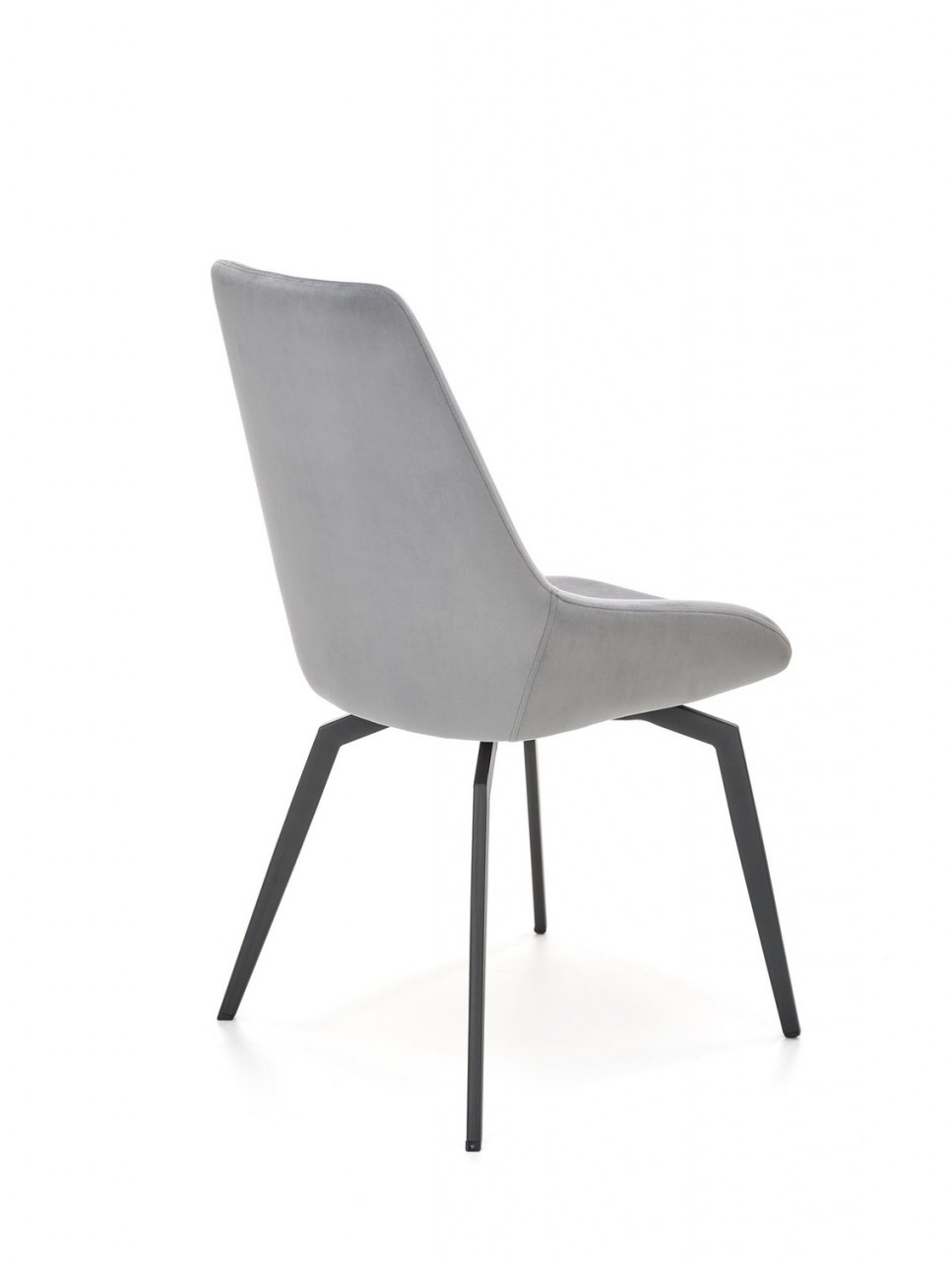 Poze Set masa extensibila Legarto L160-200 cm + 4 scaune K479 velvet gri