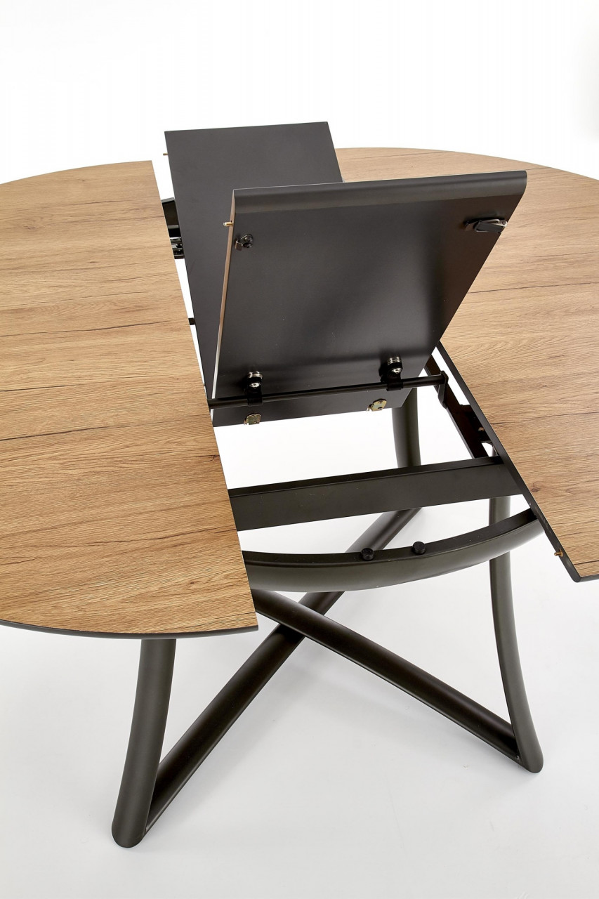 Poze Set masa extensibila MDF Moretti + 4 scaune K326