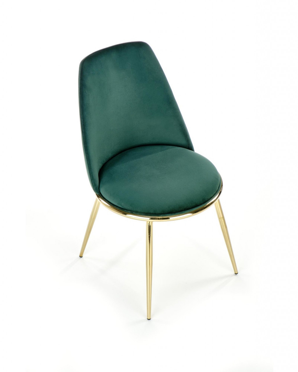 Poze Set masa extensibila Muscat + 6 scaune K460 verde/auriu
