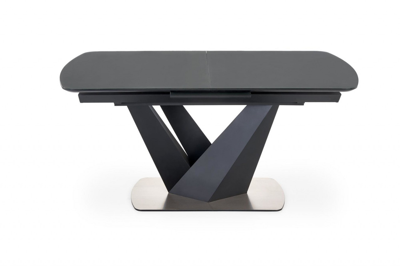 Poze Set masa extensibila Patrizio L160-200 cm + 4 scaune K485 gri