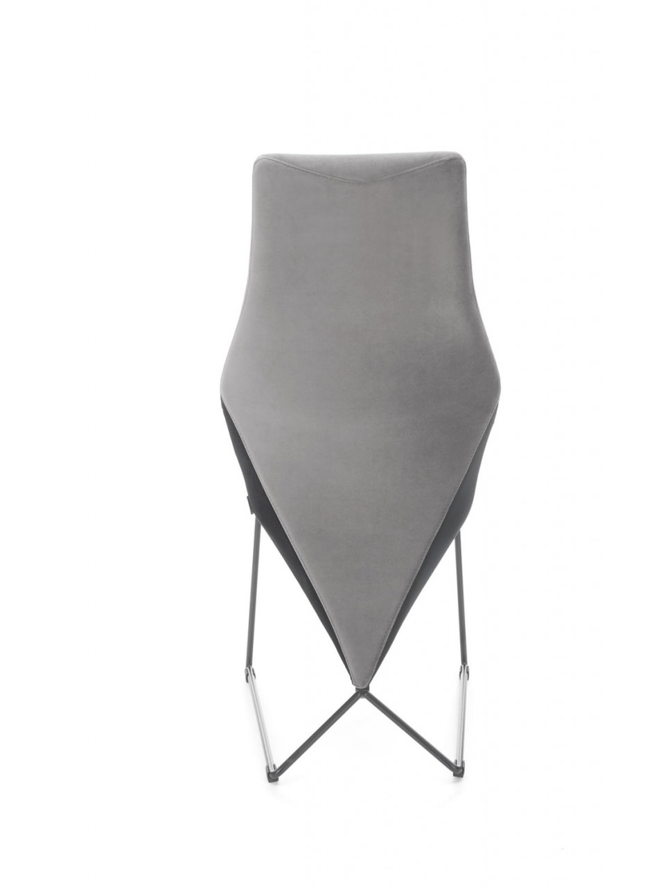 Poze Set masa extensibila Patrizio L160-200 cm + 4 scaune K485 gri