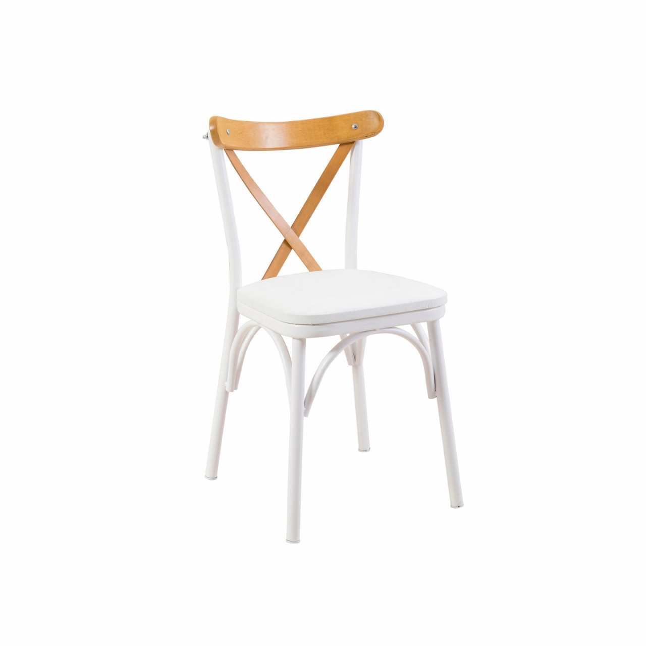 Poze Set masa extensibila si scaune (4 piese) OLİVER AÇL.KARİNA-WHİTE V2