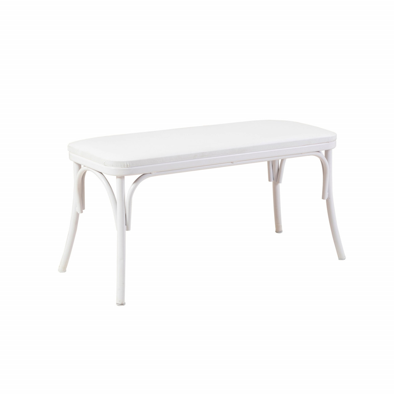 Poze Set masa extensibila si scaune (4 piese) OLİVER AÇL.WHİTE KARİNA-WHİTE