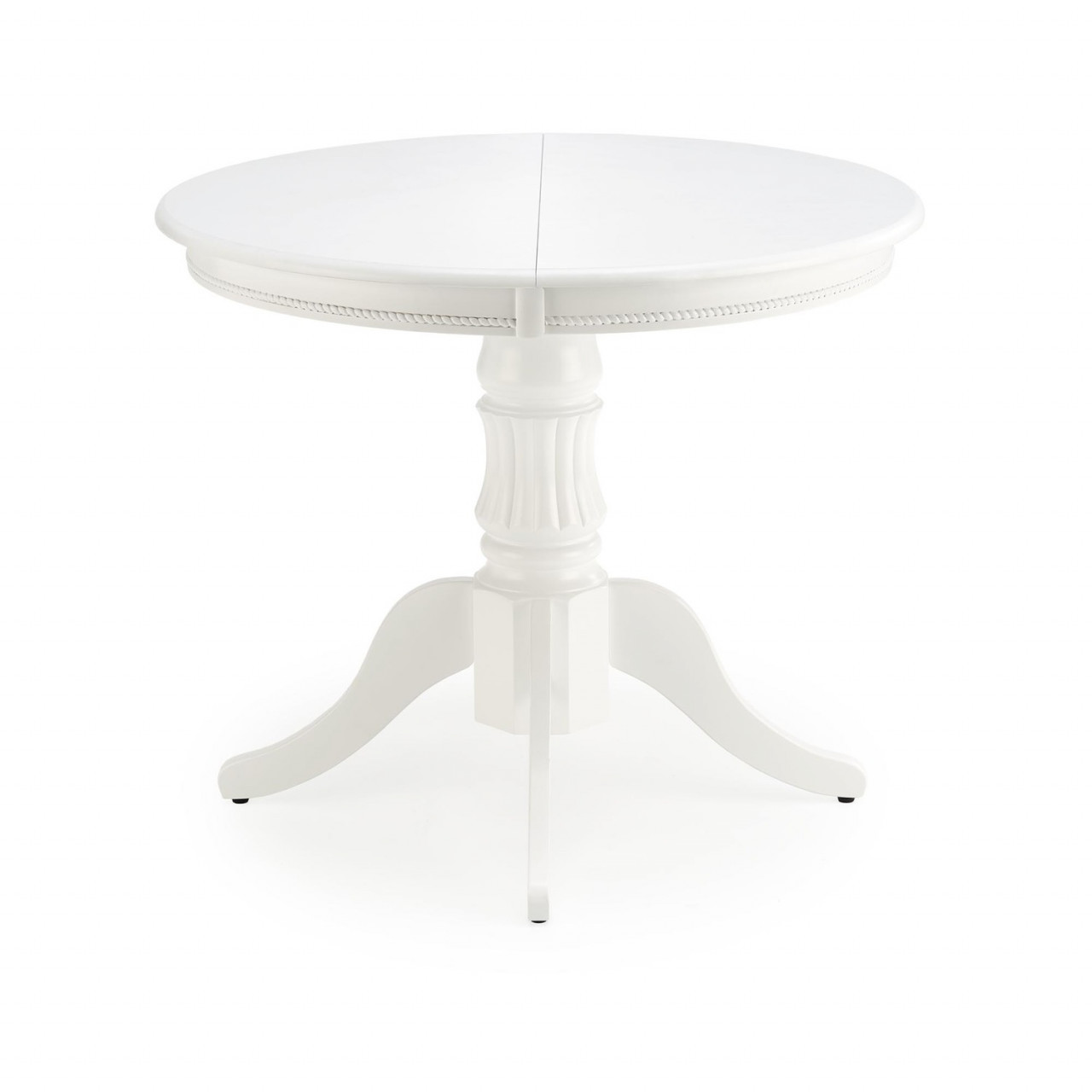 Poze Set masa extensibila William L90-124 cm + 4 scaune Verdi gri/alb