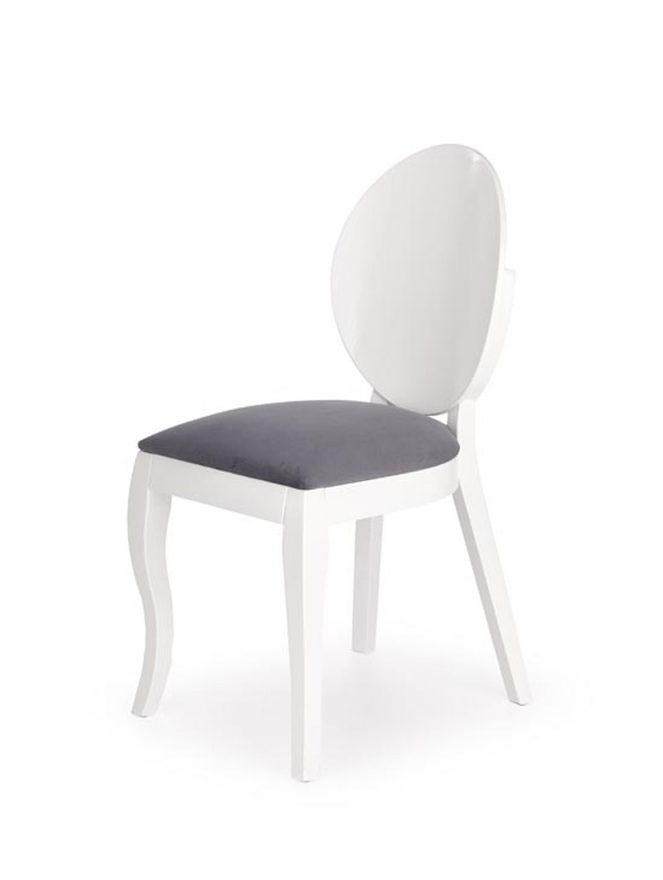Poze Set masa extensibila William L90-124 cm + 4 scaune Verdi gri/alb