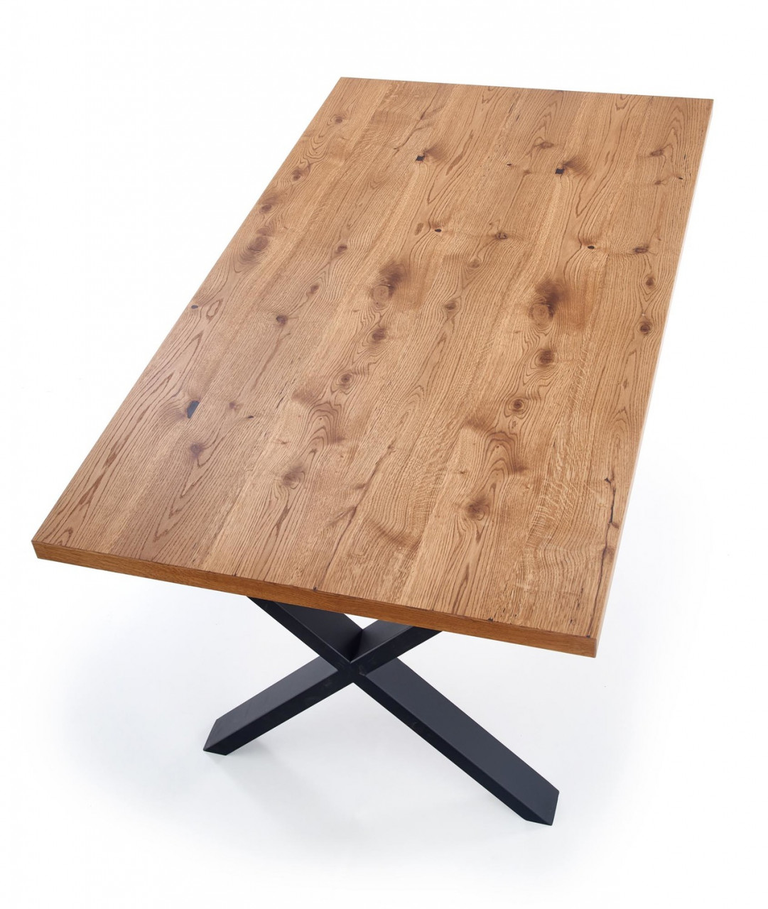 Poze Set masa extensibila Xavier L160-250 cm + 6 scaune K280 maro