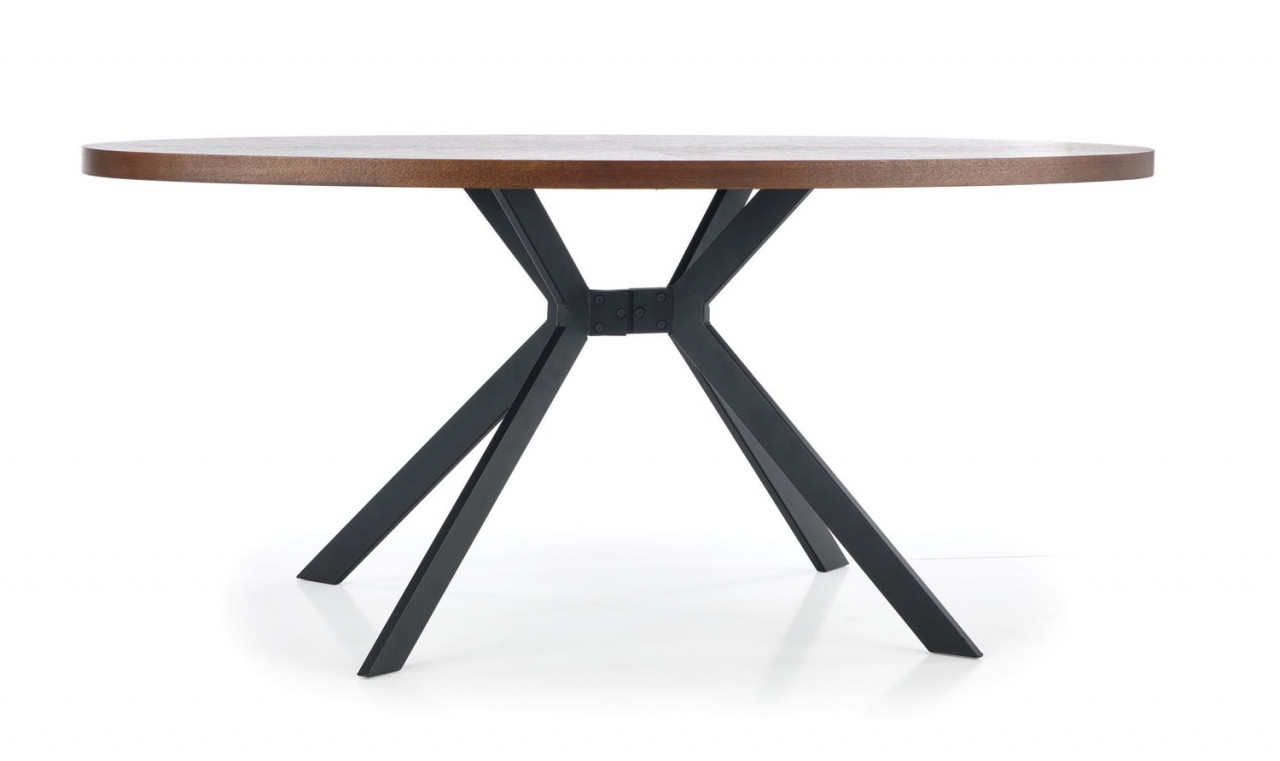 Poze Set masa Locarno L170 cm + 4 scaune K431 rosu/negru