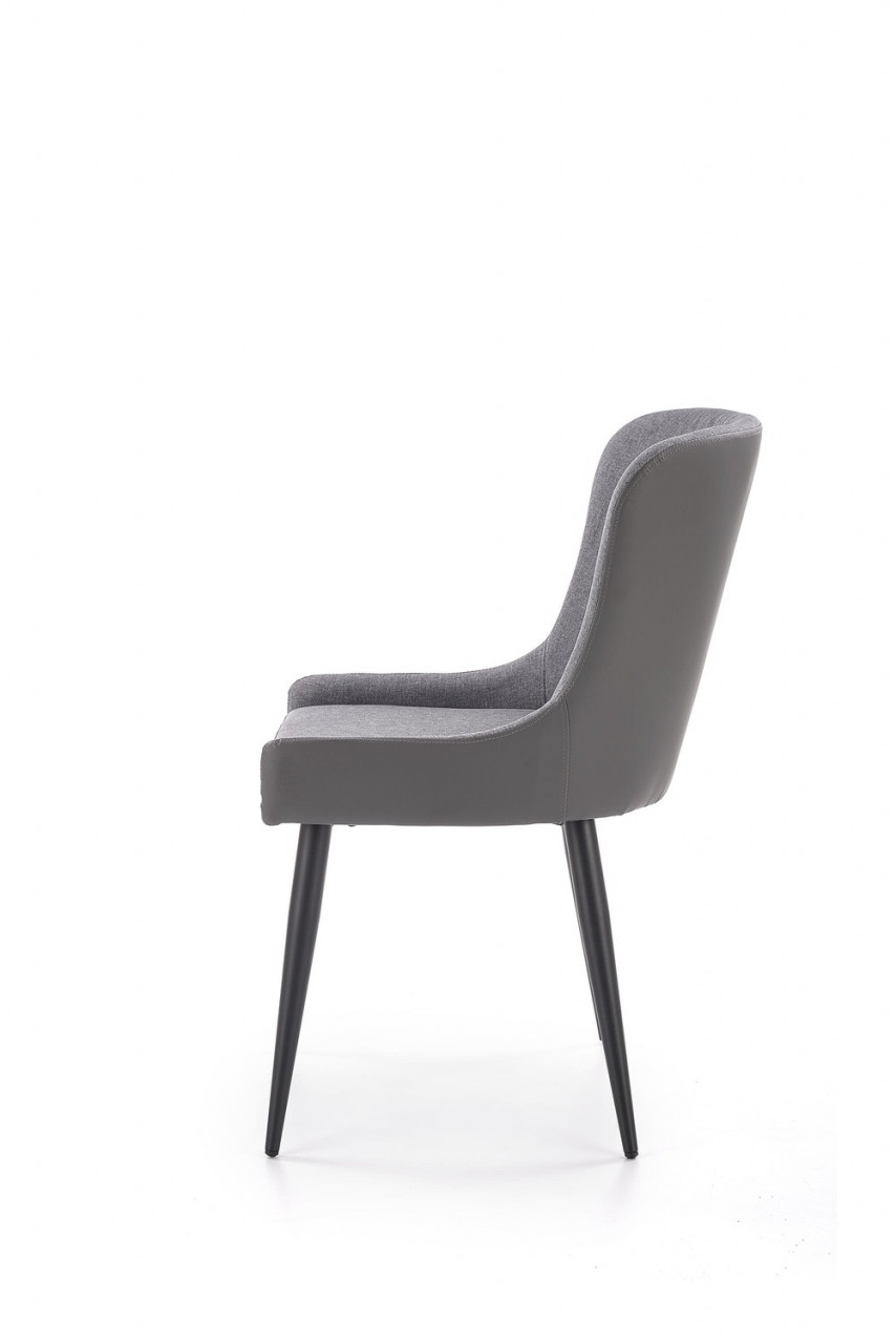 Poze Set masa rotunda Avelar ø120 cm + 4 scaune K333 gri