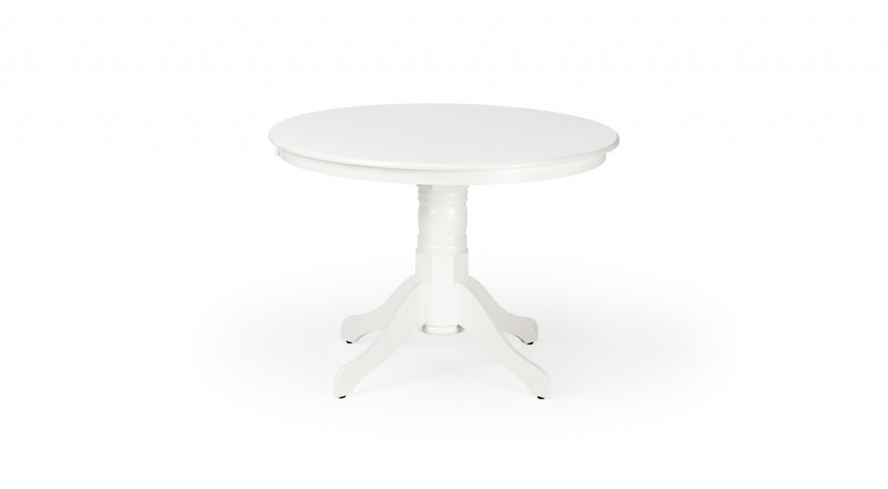 Poze Set masa rotunda Gloster ø106 cm + 3 scaune Barkley alb
