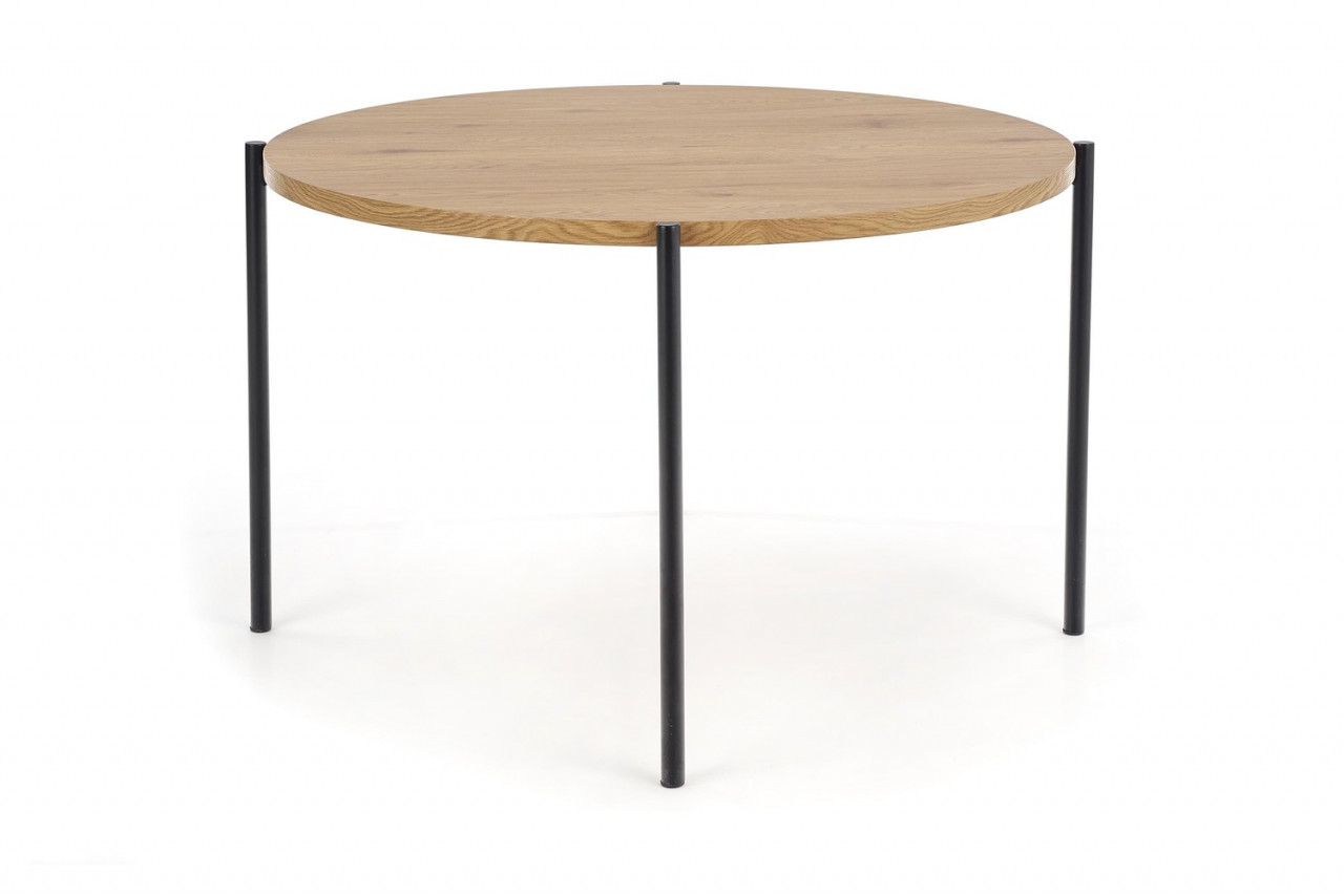 Poze Set masa rotunda Morgan ø120 cm + 3 scaune K336 ratan natural