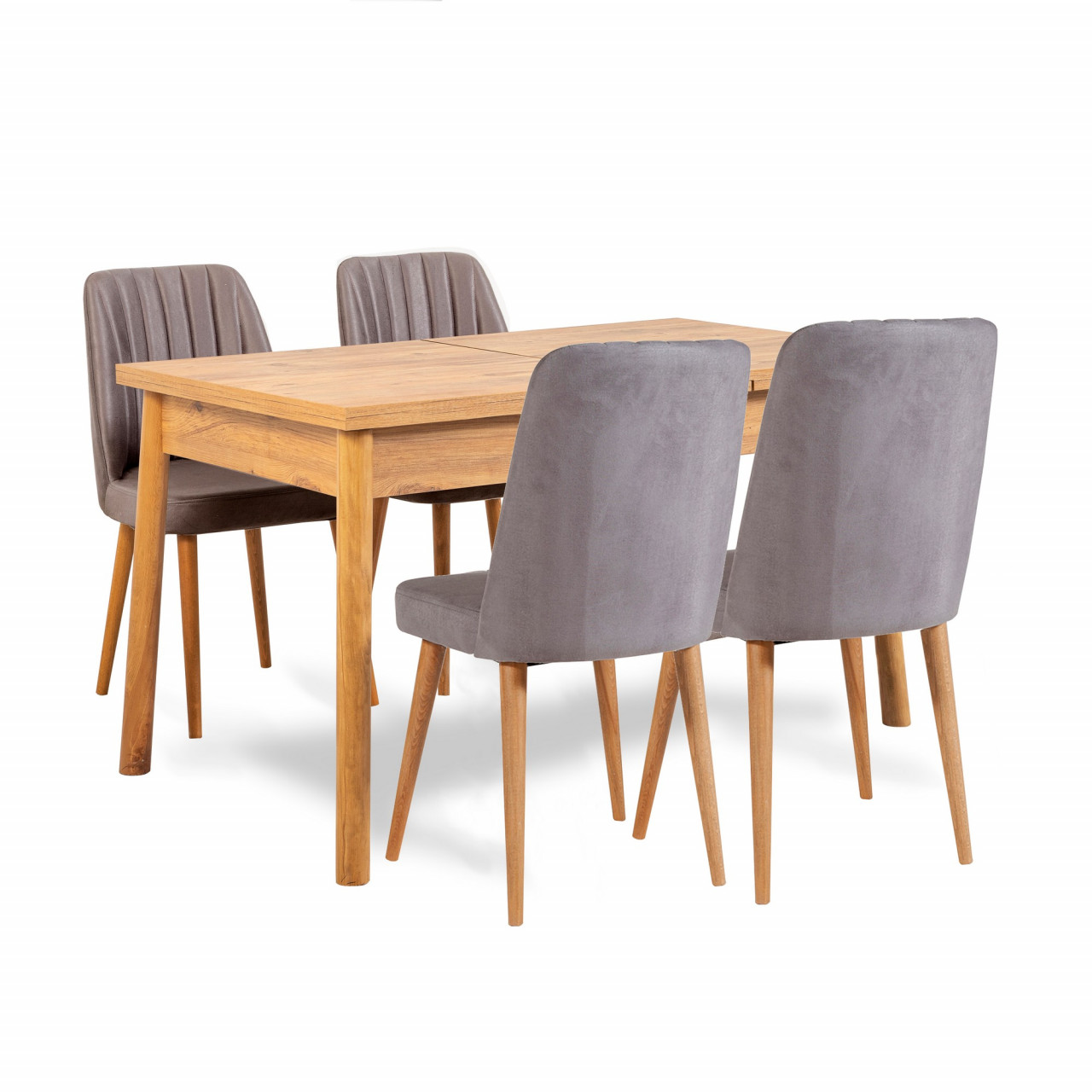 Poze Set masa si scaune (5 piese) Costa Atlantice-Grey