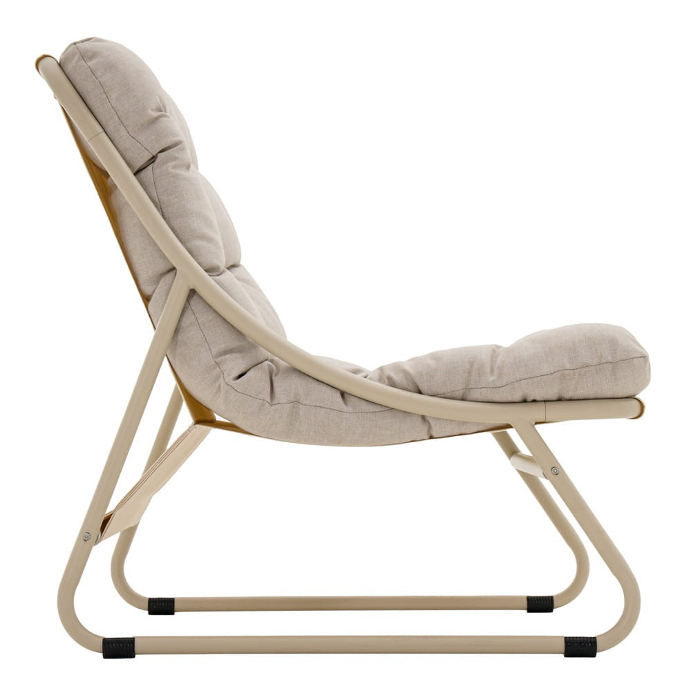 Poze Set masuta + 2 fotolii + canapea Cloud bej