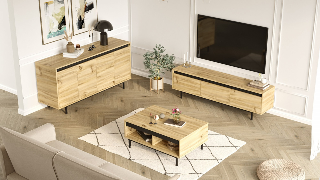 Poze Set mobila living LV34-KL (3 piese)