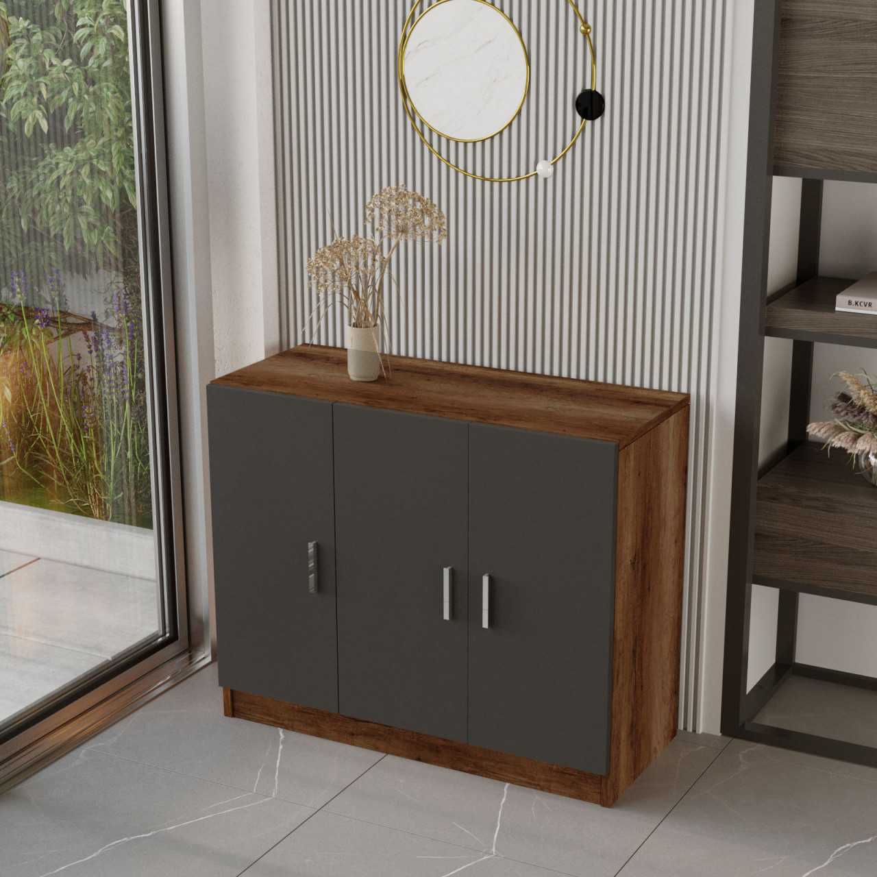 Poze Set mobilier de birou VO14 - BA ( 5 piese)