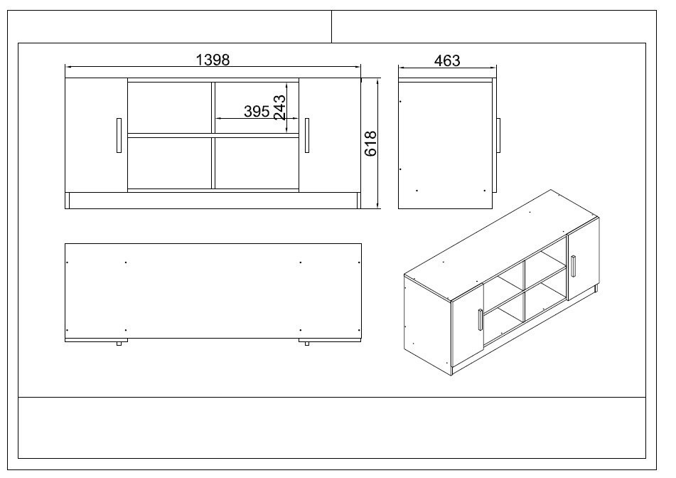 Poze Set mobilier de birou VO18-W