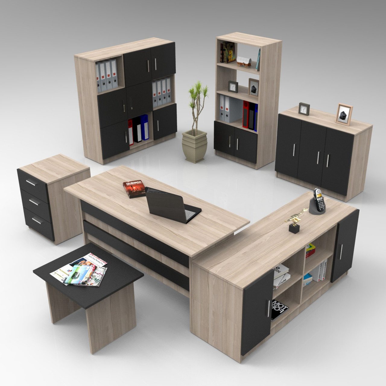 Poze Set mobilier de birou VO19-OB
