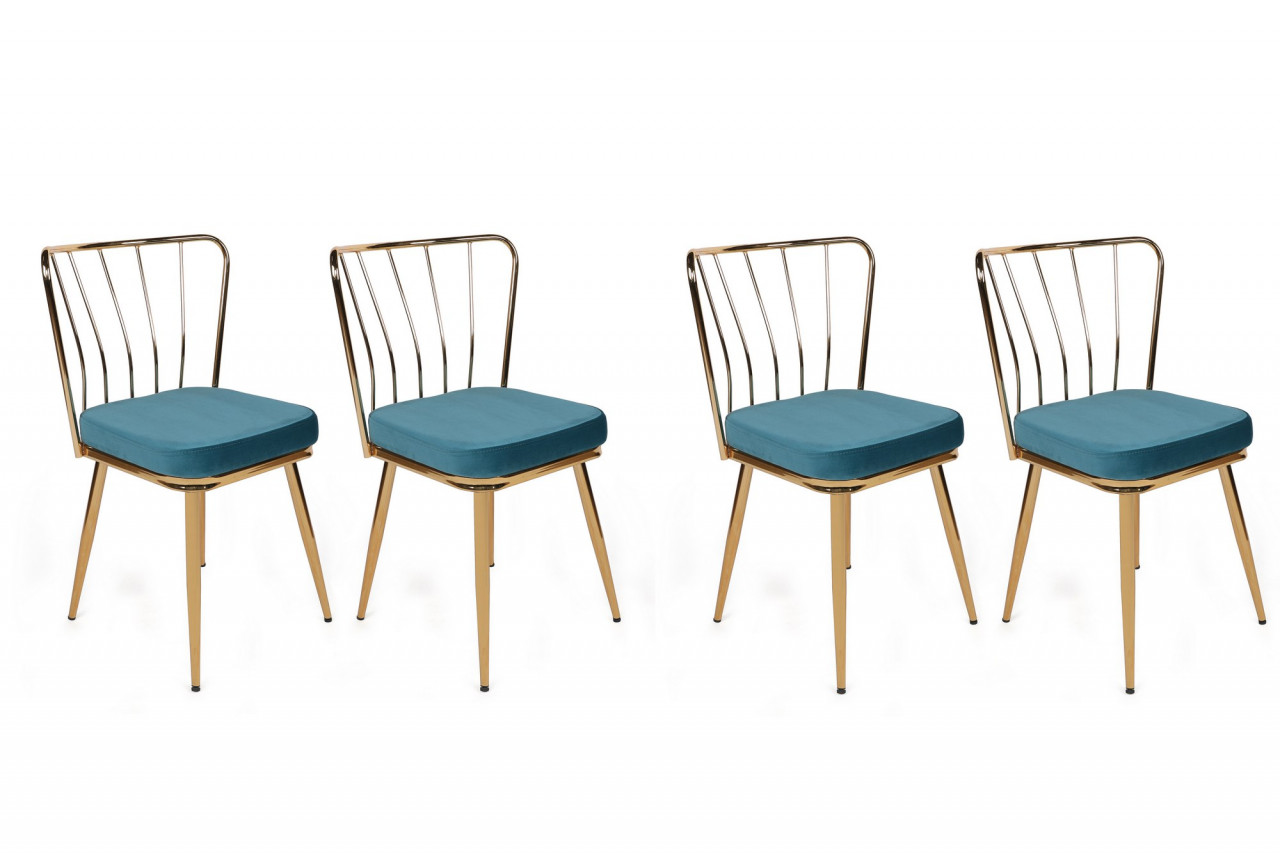 Poze Set scaune (4 bucati) Yıldız-929 V4