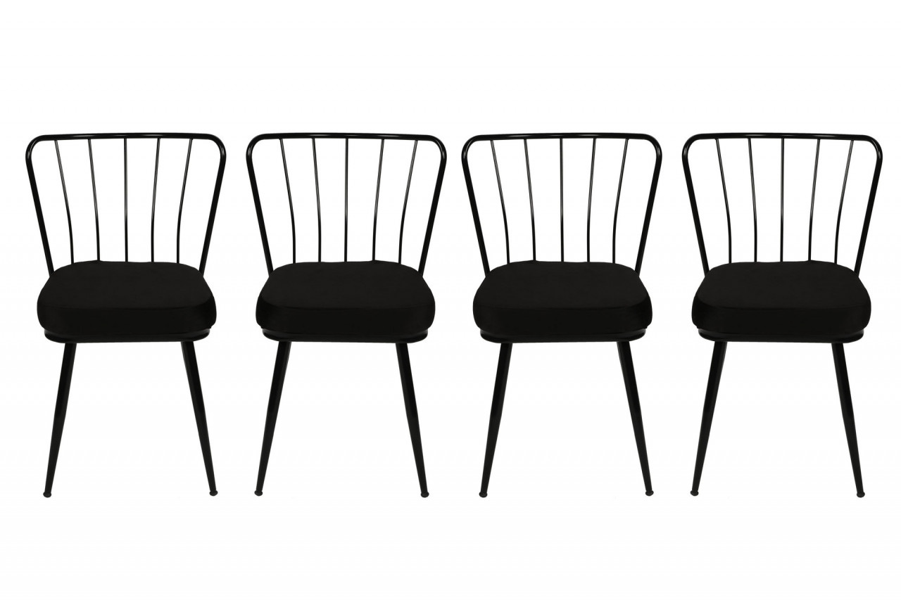 Poze Set scaune (4 bucati) Yıldız 943 V4