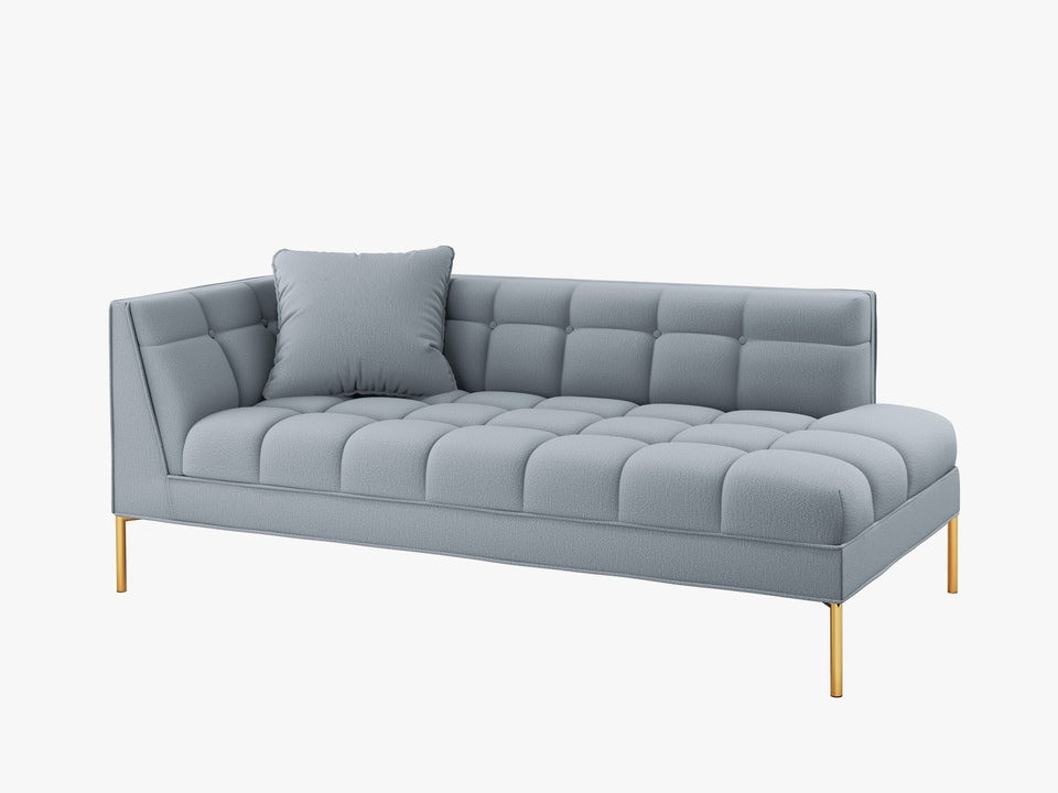 Poze Sezlong Karoo stofa L185 cm