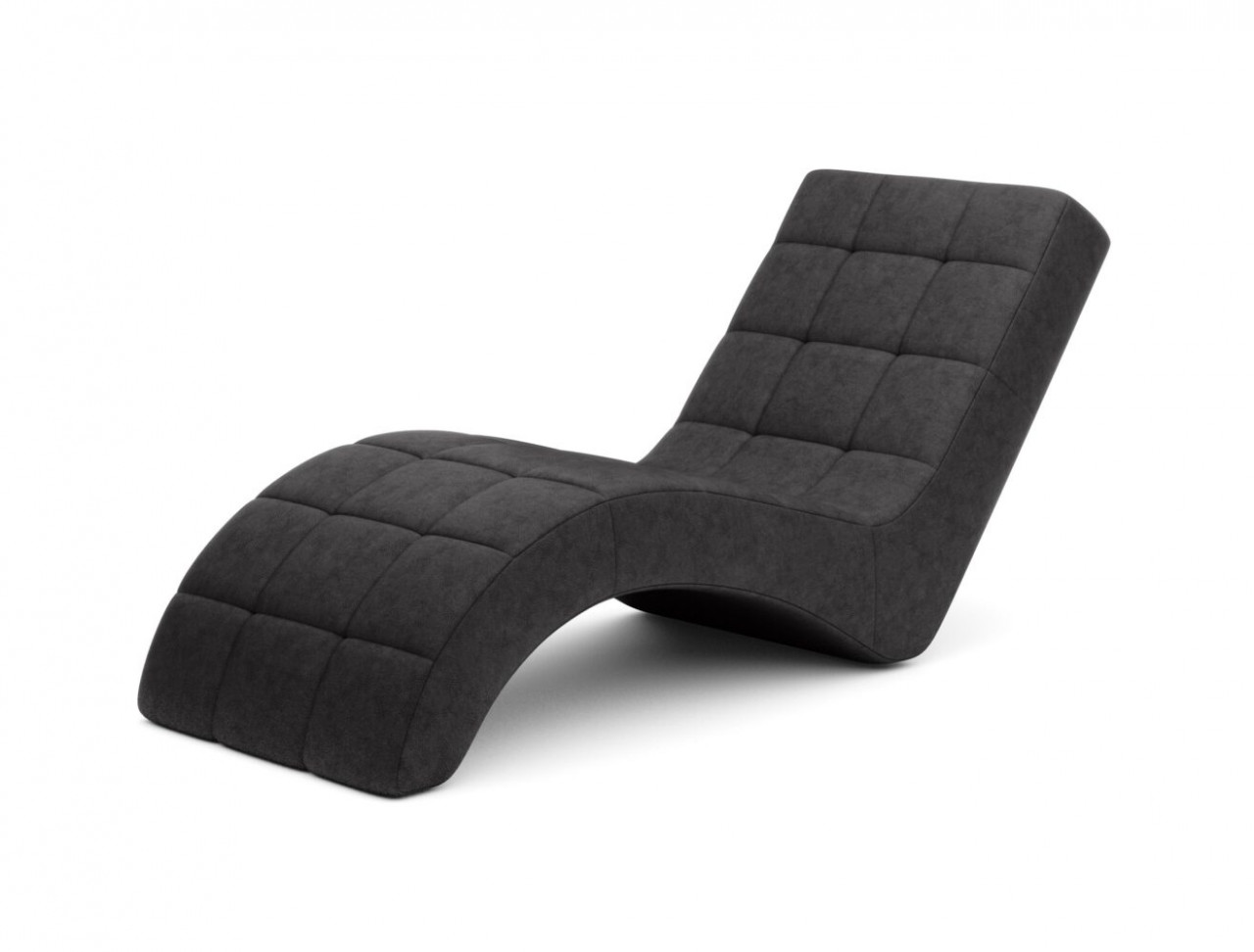 Poze Sezlong tapitat Laguna L167 cm