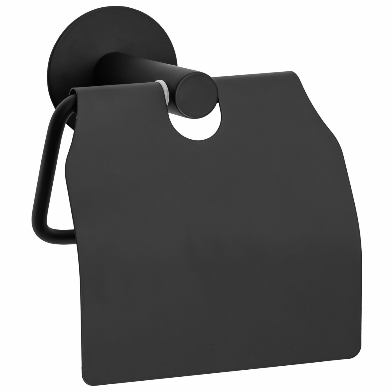 Poze Suport hartie igienica negru 322219A