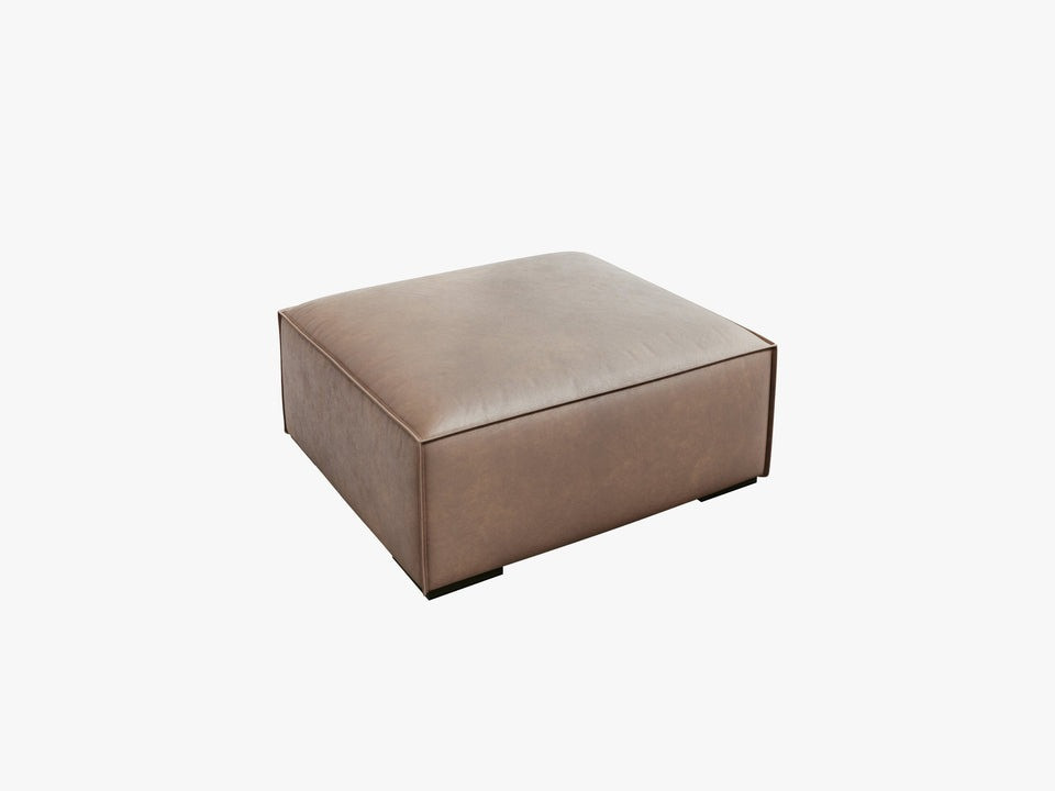 Poze Taburet Agawa piele naturala L100 cm