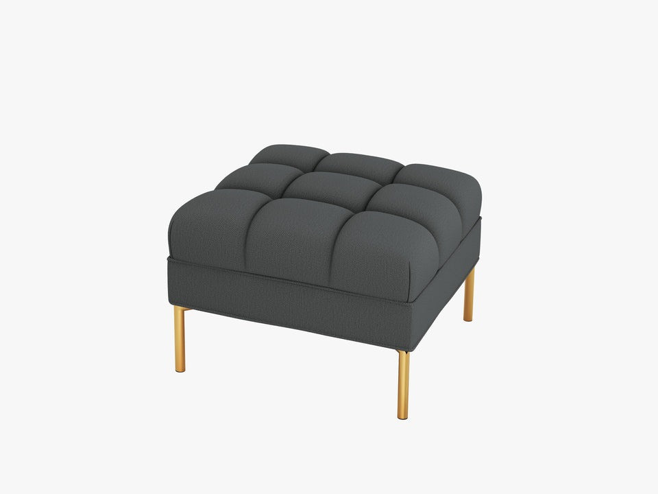 Poze Taburet Karoo stofa L60 cm
