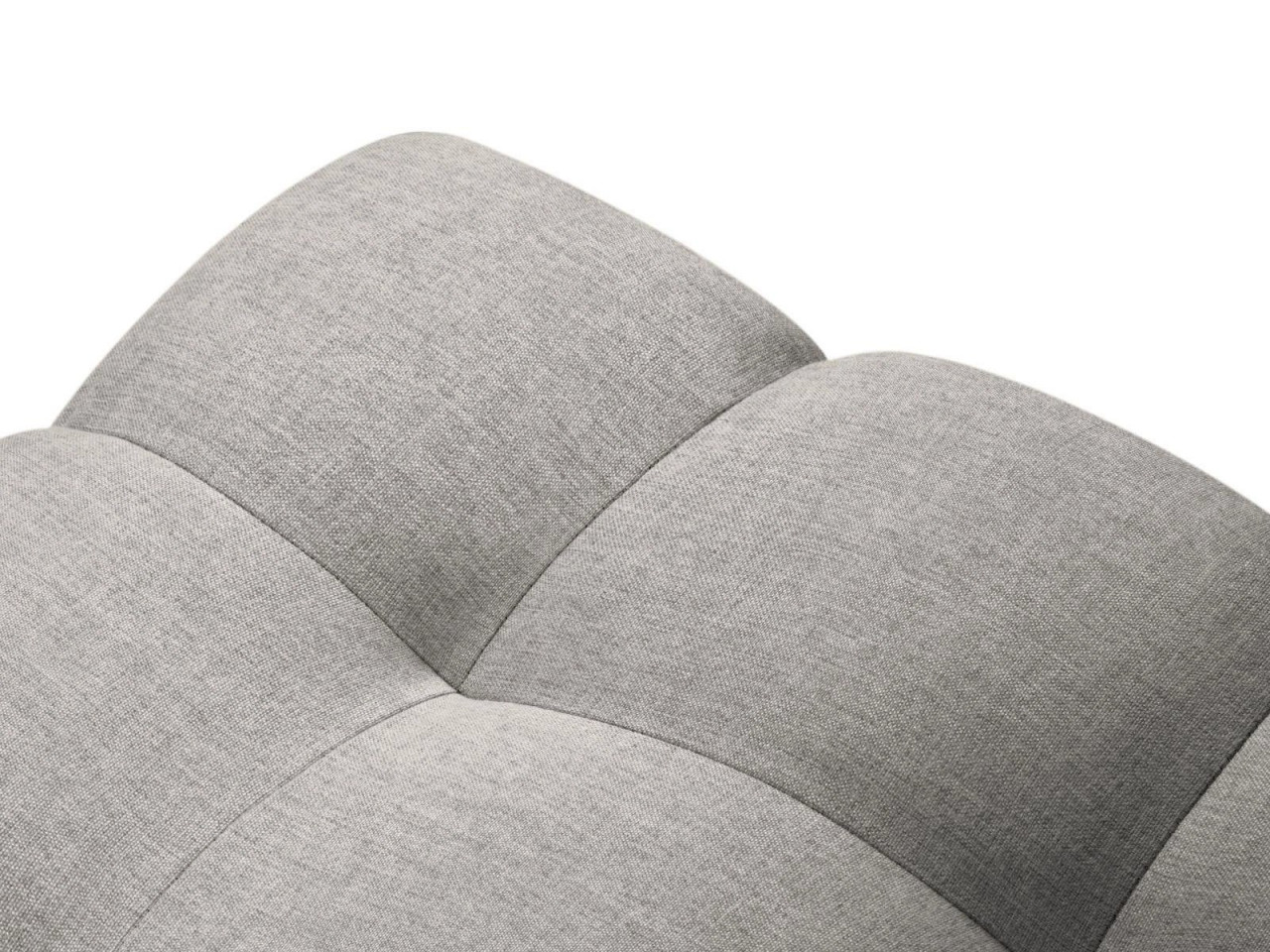 Poze Taburet tapitat cu stofa Justin