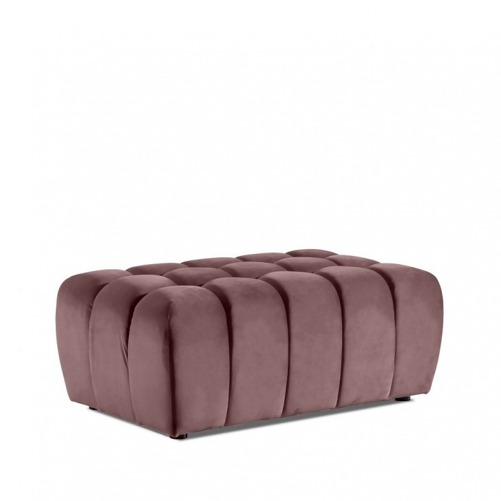Poze Taburet tapitat Lazaro – L102 x l64 x h40 cm
