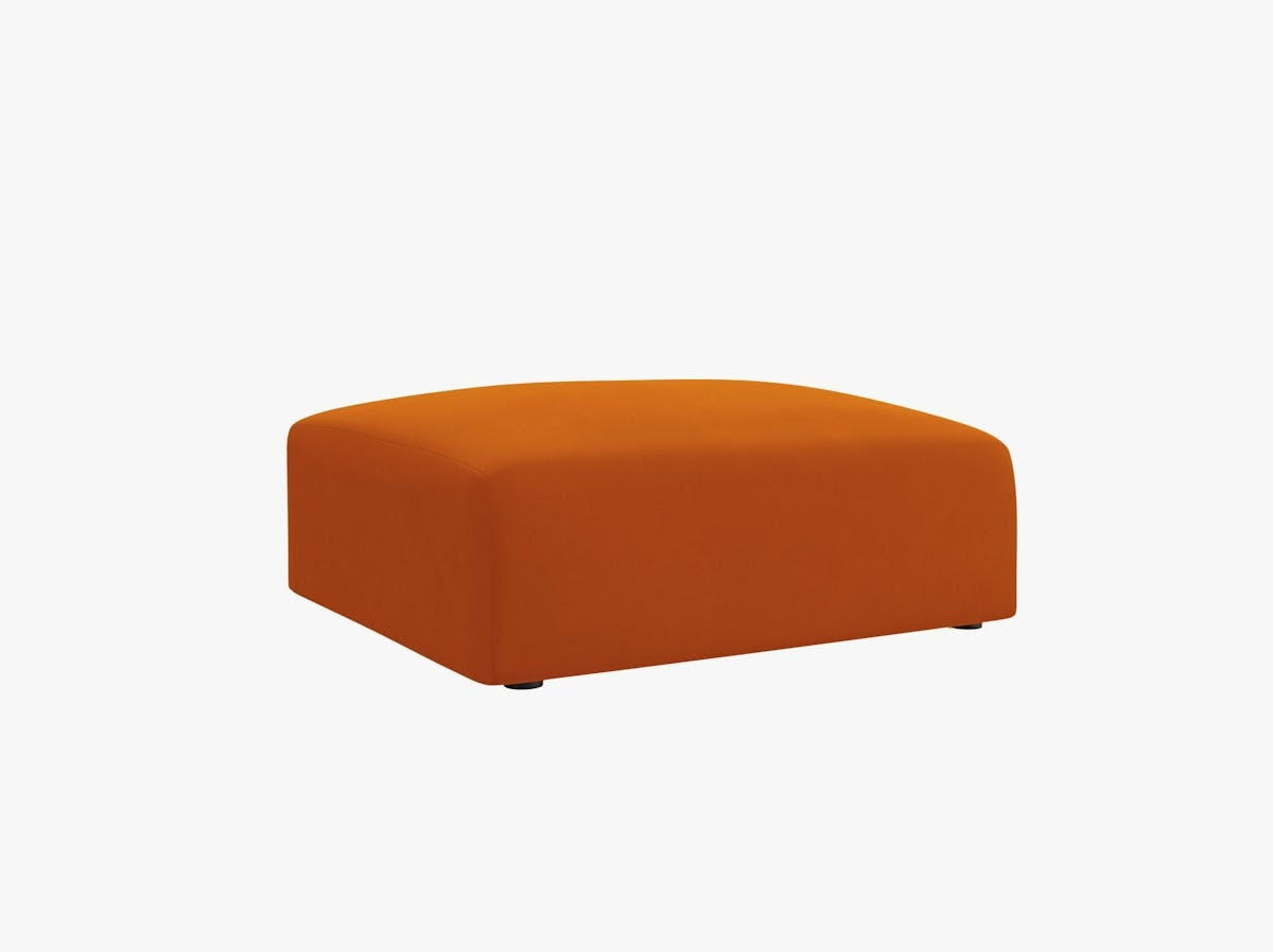 Poze Taburet Tyra catifea L100 cm