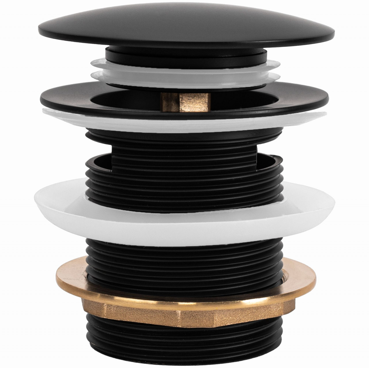 Poze Ventil lavoar negru