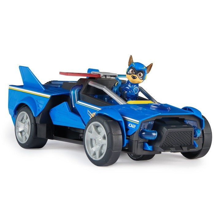 sex and the city: the movie Masinuta Paw Patrol The Mighty Movie - Chase Mighty Transforming Cruiser