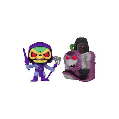he man and the masters of the universe Figurina Masters of the Universe POP! Snake Mountain Skeletor, 9 cm, Multicolor