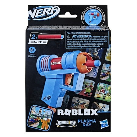 fise de colorat cu roblox adopt me Blaster Nerf Roblox - MicroShots, Mad City Plasma Ray