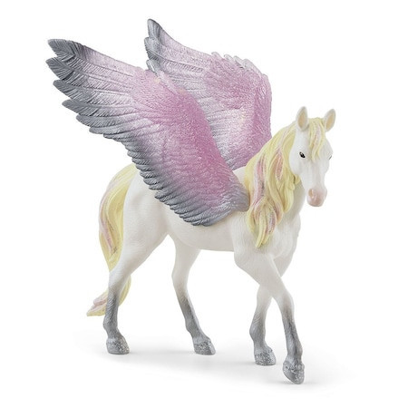 imagini cu rasarit de soare la mare Figurina Schleich, Bayala, Pegasus rasarit de soare