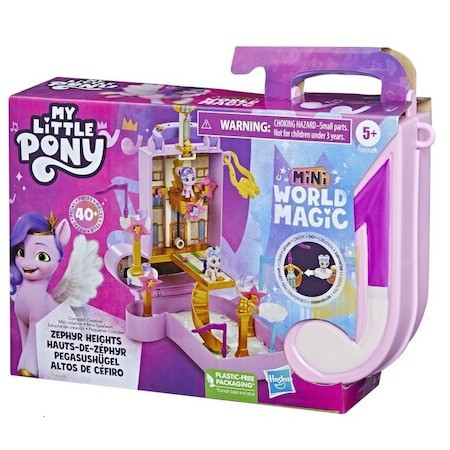 poze cu my little pony de colorat Set de joaca My Little Pony - Mini World Magic: Zephyr Heights