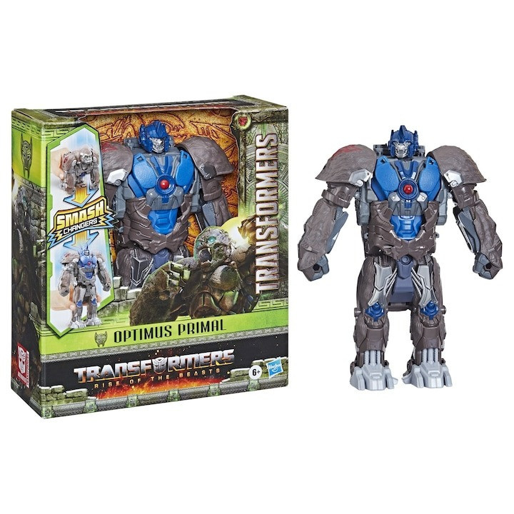 transformers 4 film online subtitrat in romana Figurina Transformers Smash Changers - Optimus Primal, 23 cm