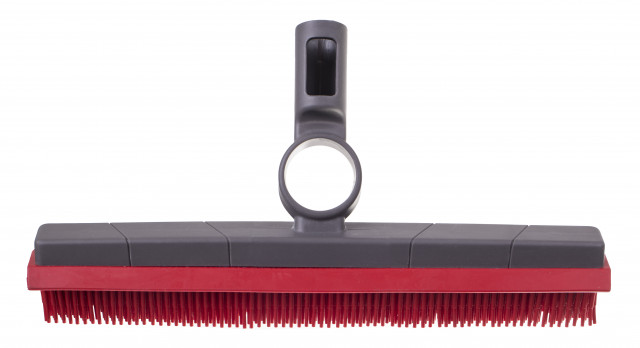 Perie cu peri din cauciuc pentru pardoseli Nordic Stream, 33 cm