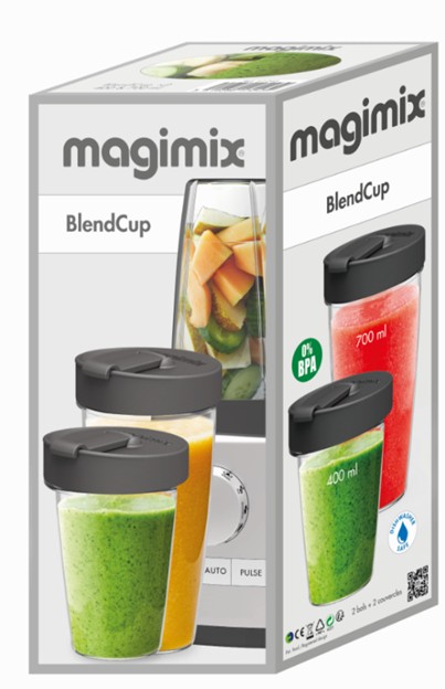 Set cu 2 vase Blend Cup ToGo
