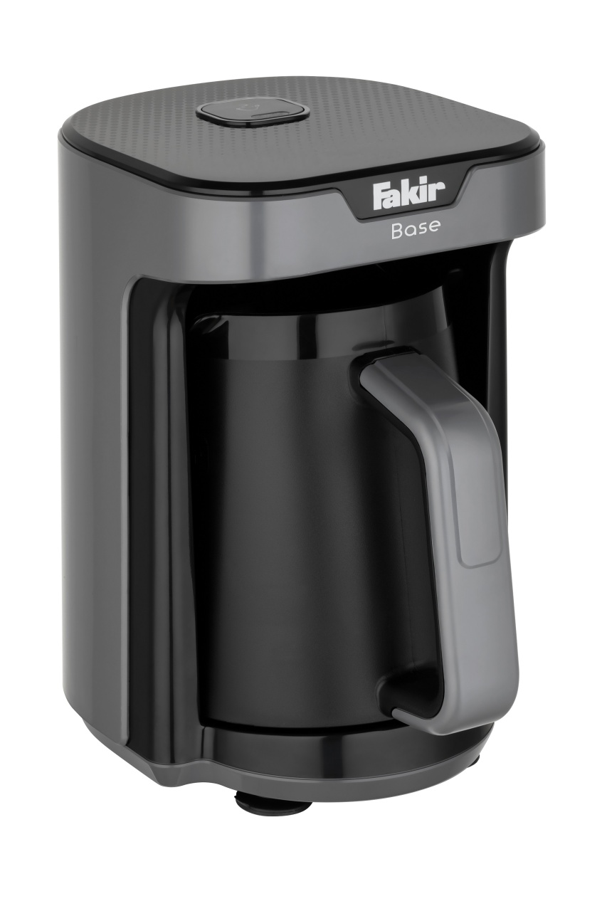 Aparat cafea turceasca Fakir Kaave Base, Luminasense Technology, Capacitate 1-4 cesti, Avertizare sonora, Gri