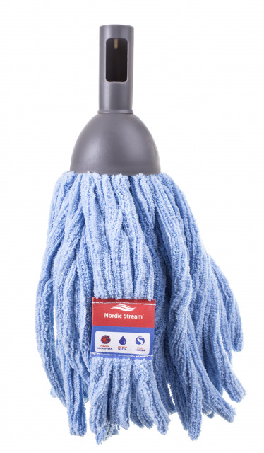 Rezerva pentru mop Nordic Stream, Curatare umeda, Microfibra