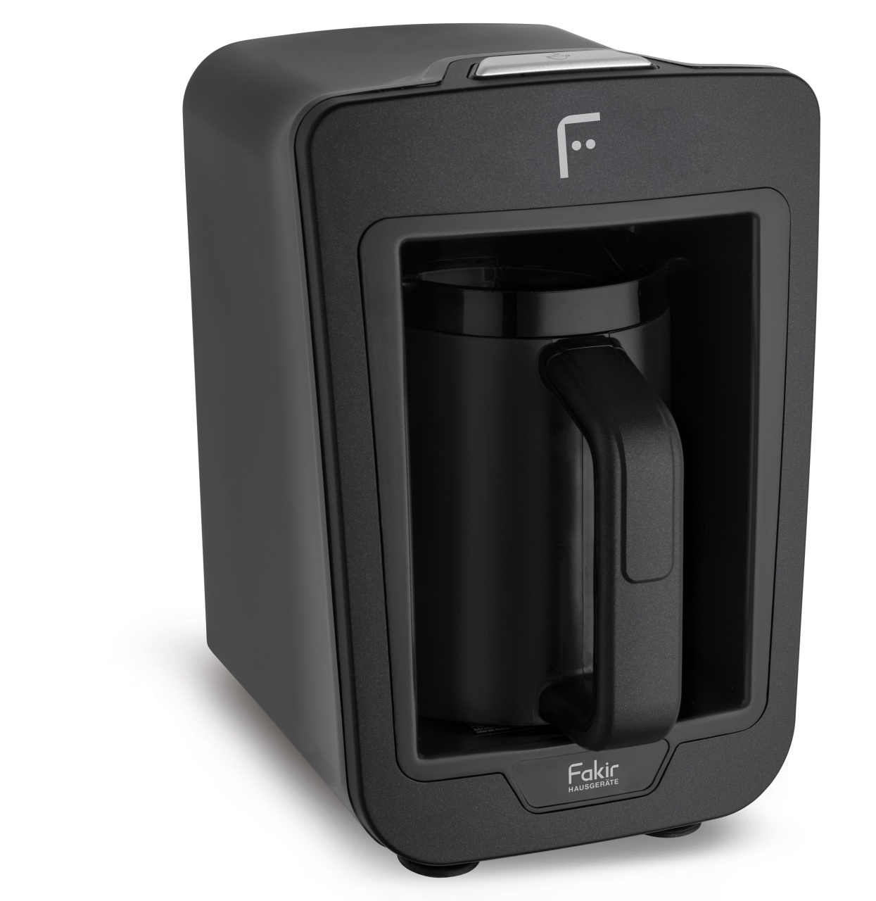 Automat preparare cafea turceasca Fakir Kaave, 735 W, 280ml, Luminasense Technology, Control digital, Antracit