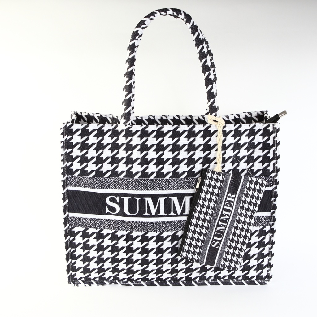 Geanta carouri de plaja Syra