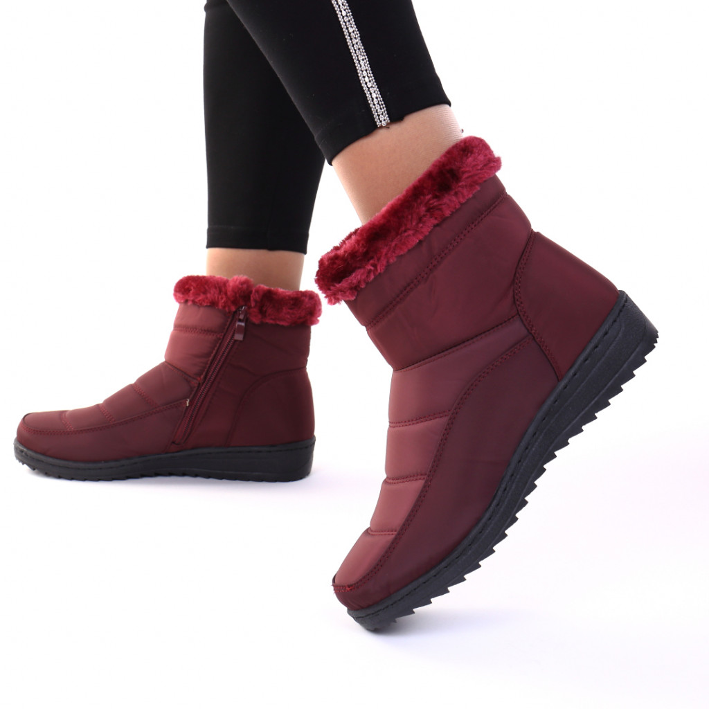 Ghete imblanite bordo noelia