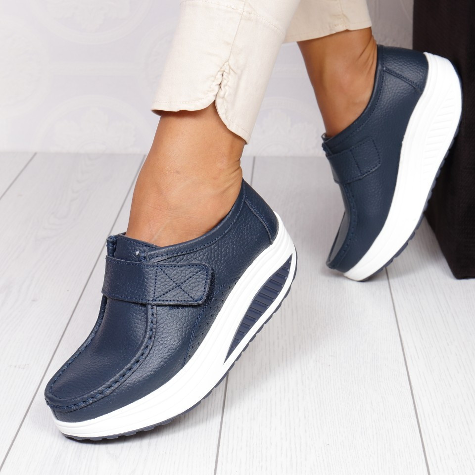 Pantofi teo blue