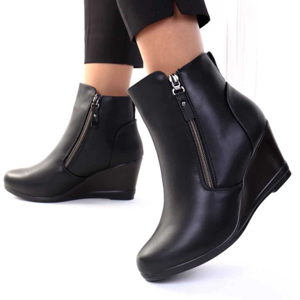 Botine piele ecologica isra