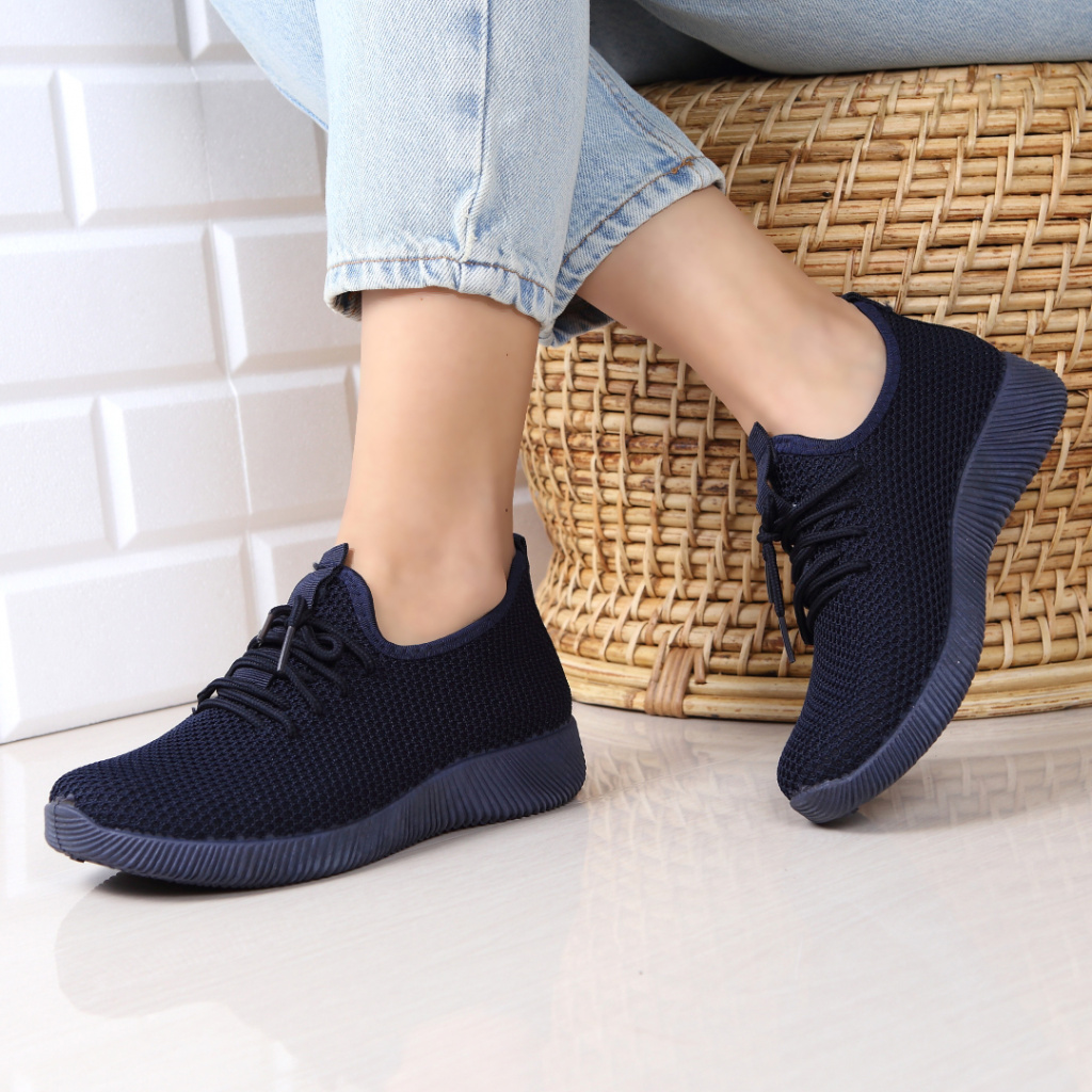 Espadrile bleumarin usoare Priscila