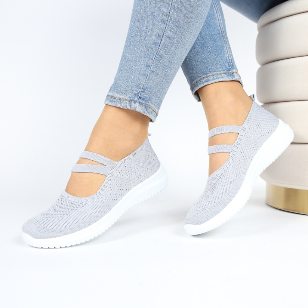 Espadrile gri usoare Goma