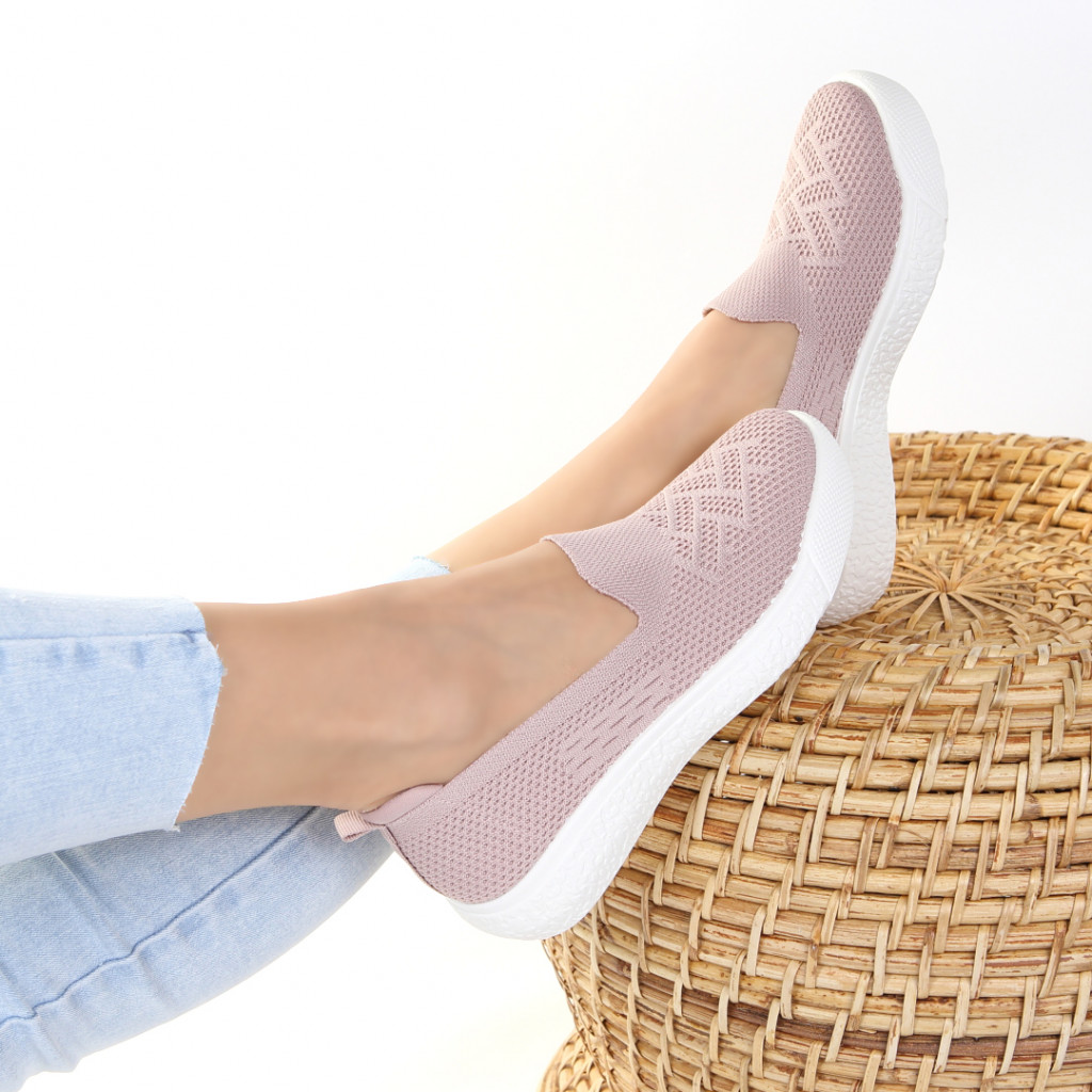 Espadrile roz usoare Izumi